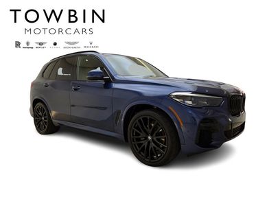 Used 2022 BMW X5 xDrive40i w/ M Sport Package