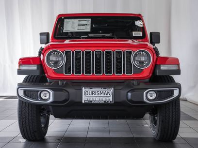New 2026 Jeep Wrangler Unlimited Sahara