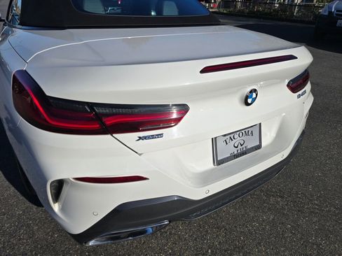 Used 2020 BMW 840i xDrive Convertible w/ M Sport Package image 14
