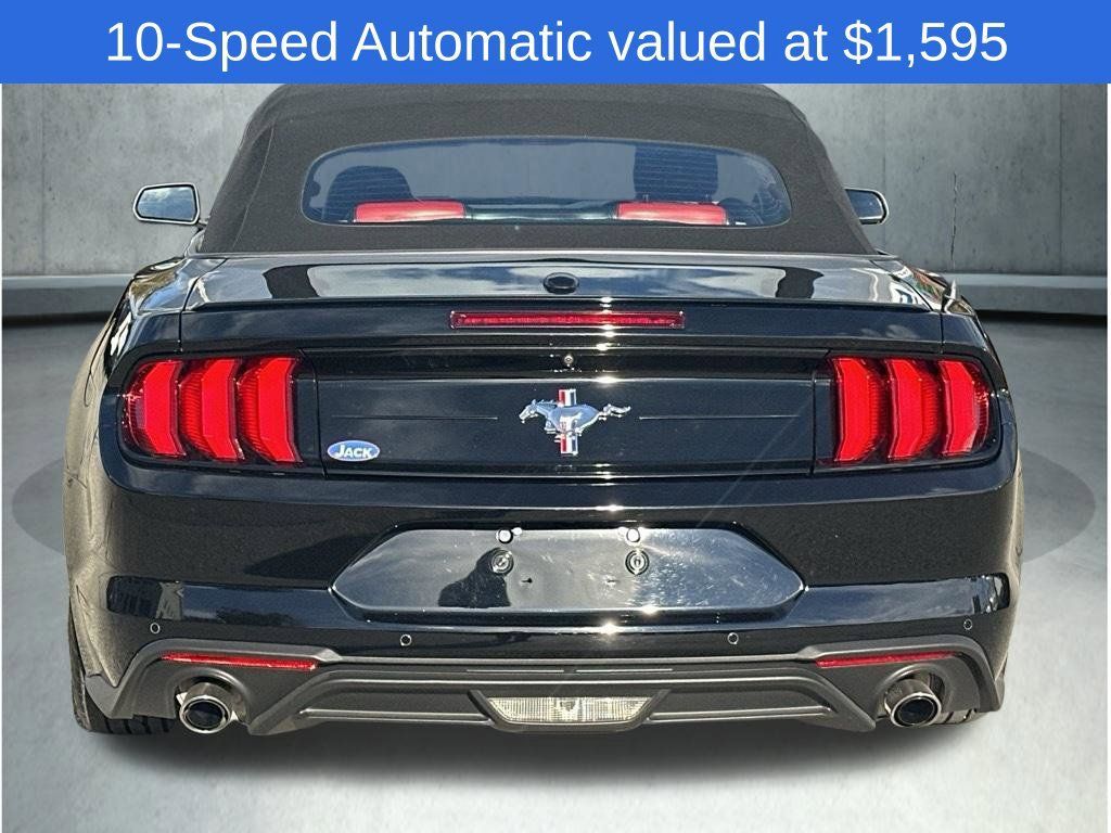 Used 2020 Ford Mustang Premium w/ Equipment Group 201A RWD image 6
