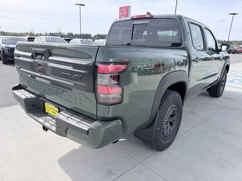 New 2026 Nissan Frontier PRO-4X AWD/4WD image 4