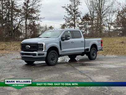 New 2026 Ford F250 Platinum