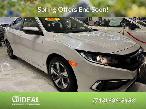 Used 2020 Honda Civic LX image 1