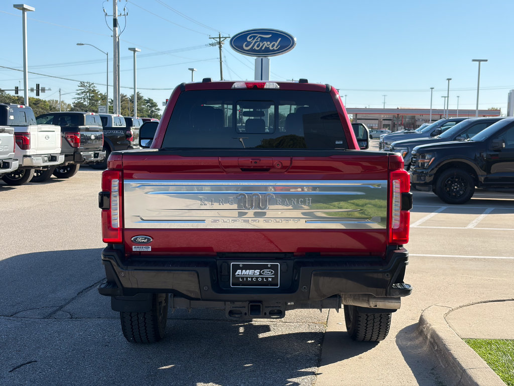 Used 2024 Ford F350 King Ranch AWD/4WD image 5