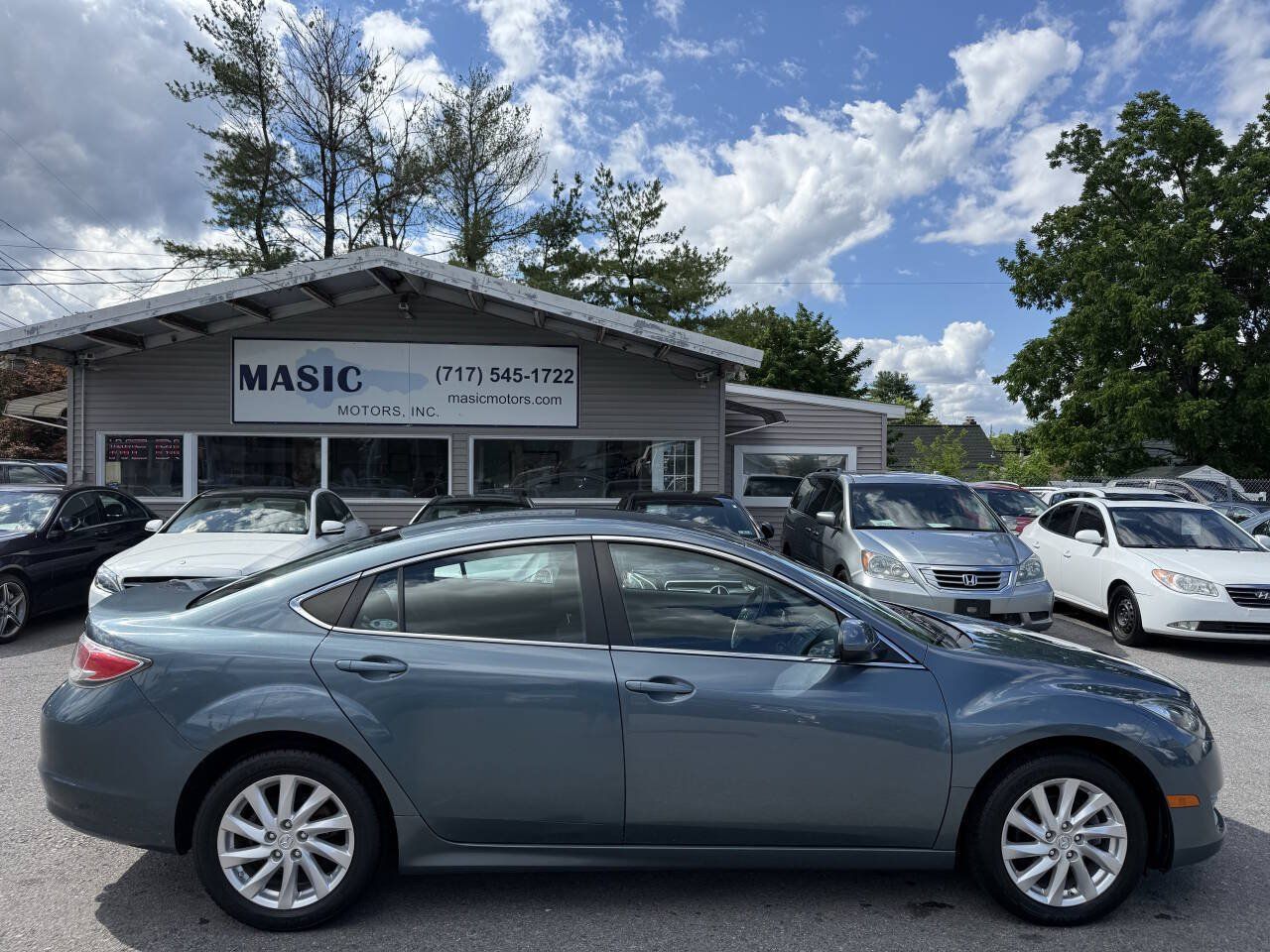 Used 2012 MAZDA MAZDA6 i Touring FWD image 3