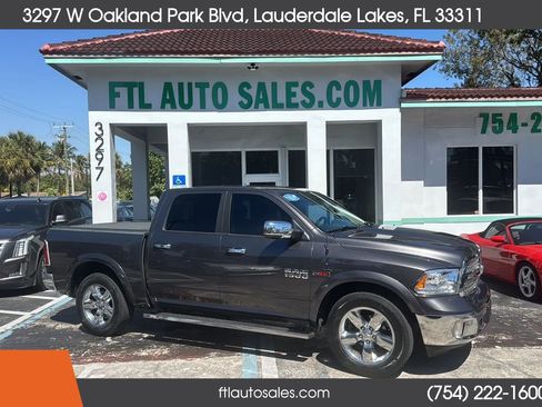 Used 2018 RAM 1500 Laramie w/ Convenience Group image 12