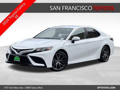 Certified 2024 Toyota Camry SE