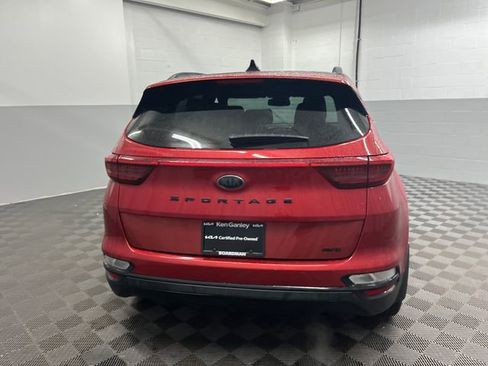 Certified 2022 Kia Sportage Nightfall Edition w/ Nighfall AWD Premium Package image 6