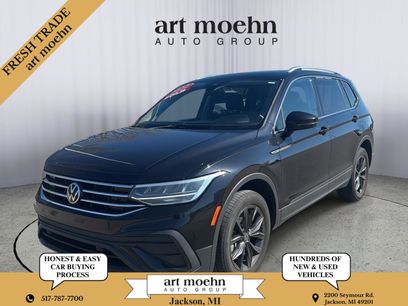 Used 2022 Volkswagen Tiguan SE