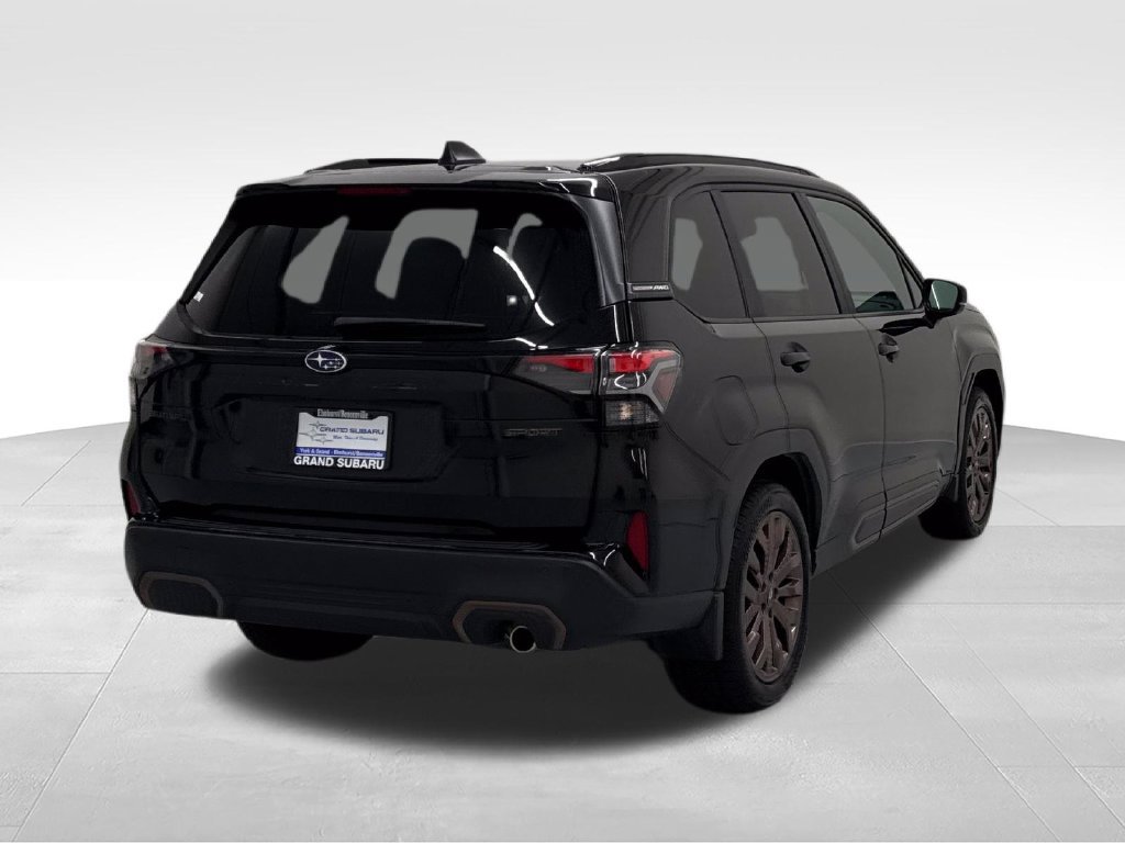 Certified 2026 Subaru Forester Sport w/ Sport Package AWD/4WD image 8