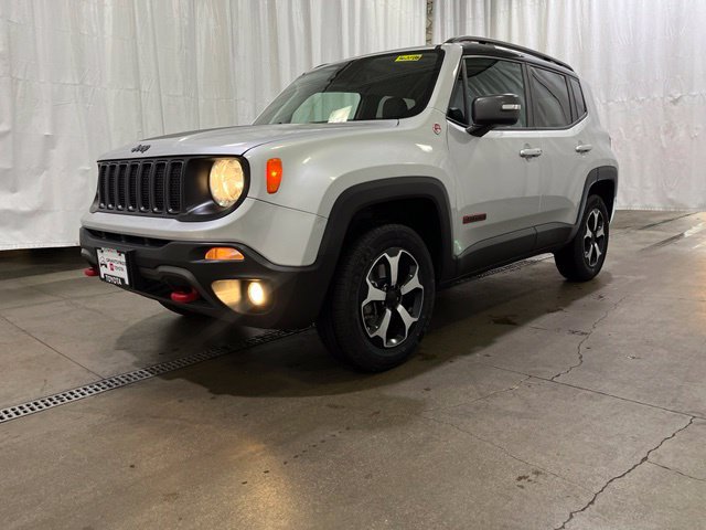 Used 2021 Jeep Renegade Trailhawk AWD/4WD image 25