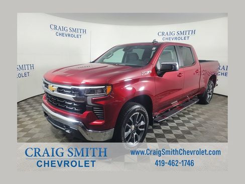 Used 2022 Chevrolet Silverado 1500 LT w/ Z71 Off-Road Package image 1