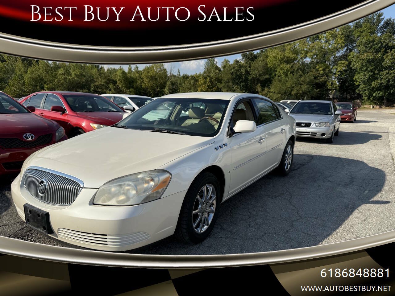 Used 2008 Buick Lucerne CXL w/ Driver Confidence Package FWD image 1