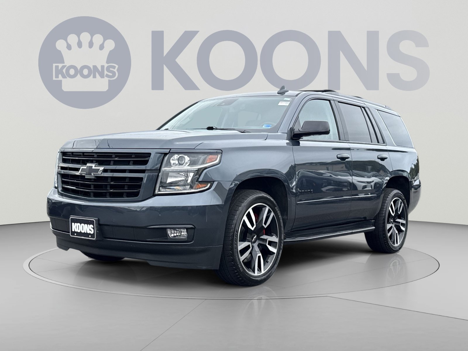 Used 2020 Chevrolet Tahoe Premier AWD/4WD image 1