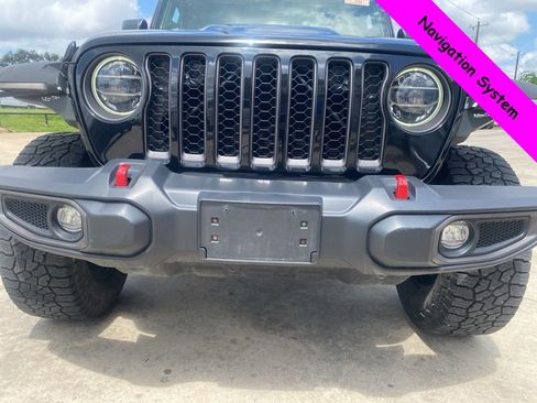Used 2022 Jeep Gladiator Rubicon w/ LED Lighting Group AWD/4WD image 6