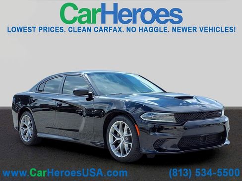Used 2023 Dodge Charger GT w/ Technology Group RWD image 1