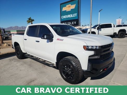Certified 2020 Chevrolet Silverado 1500 LT Trail Boss image 2