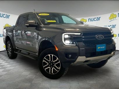 Used 2024 Ford Ranger Lariat w/ FX4 Off-Road Package