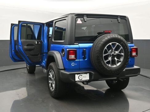 New 2025 Jeep Wrangler Sport S image 56
