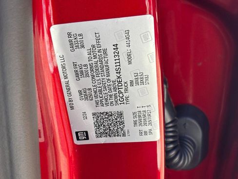 New 2025 Chevrolet Colorado Z71 w/ Midnight Edition image 20