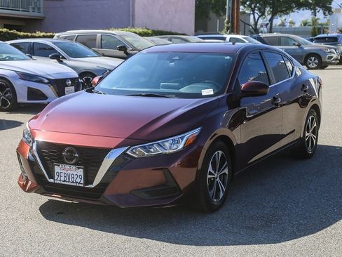 Used 2023 Nissan Sentra SV w/ All-Weather Package FWD image 3