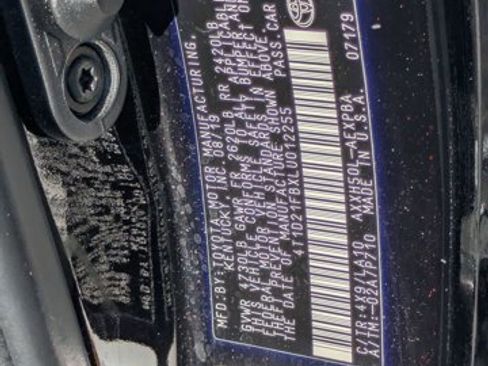Used 2020 Toyota Avalon Limited w/ Advanced Safety Package FWD image 18