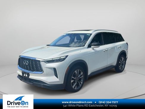 Used 2023 INFINITI QX60 Luxe w/ Cargo Package AWD/4WD image 1