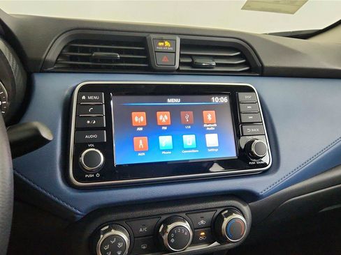 New 2025 Nissan Versa SV w/ Trunk Package image 29