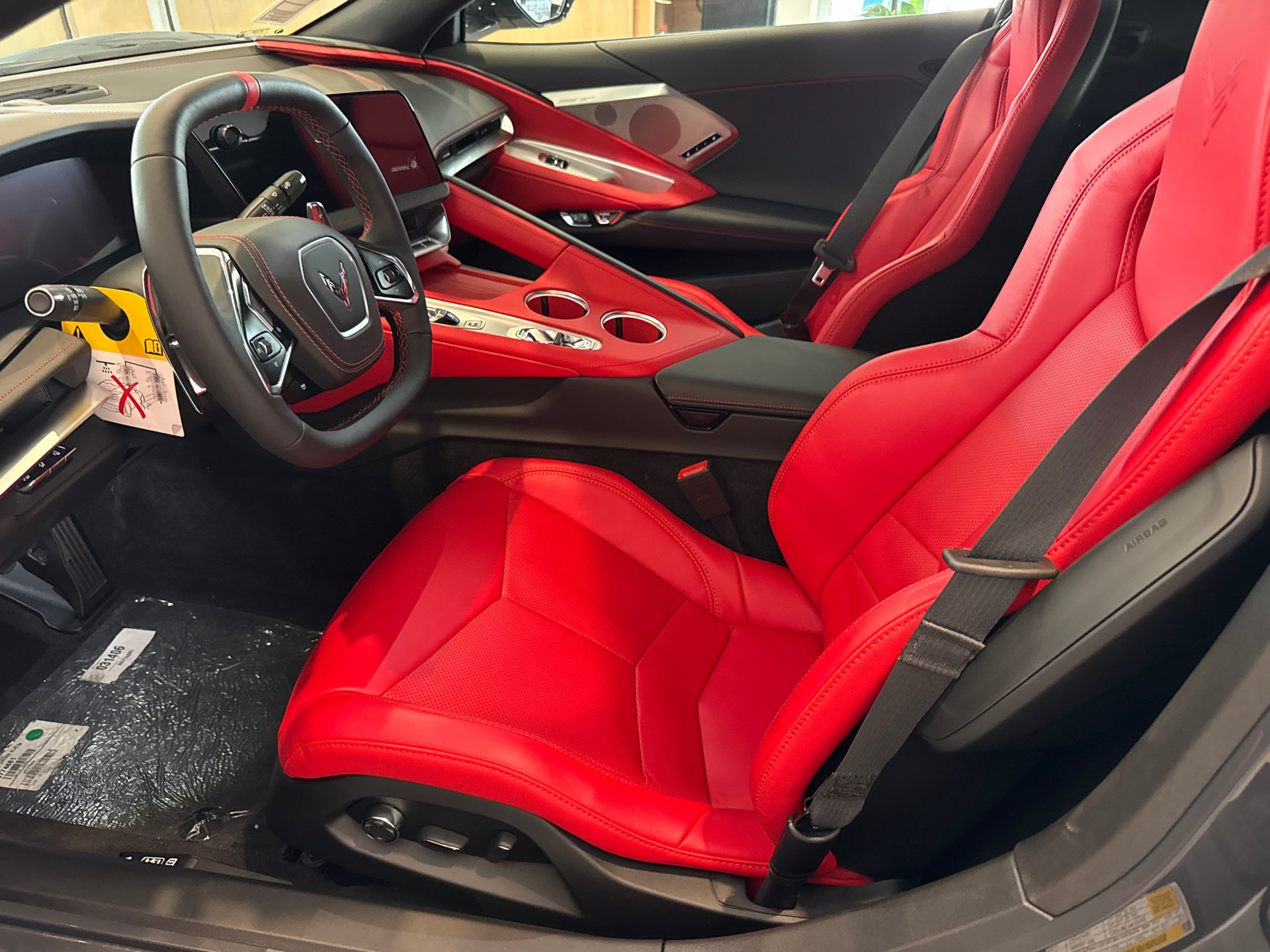 New 2027 Chevrolet Corvette Stingray Coupe w/ Battery Protection Package RWD image 15