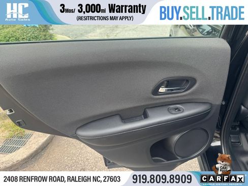 Used 2019 Honda HR-V LX image 17