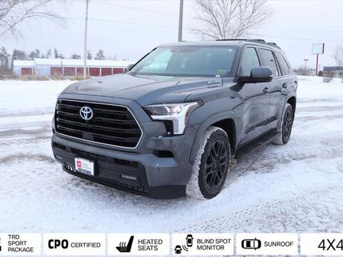 Certified 2024 Toyota Sequoia SR5 w/ SR5 Premium Package image 1
