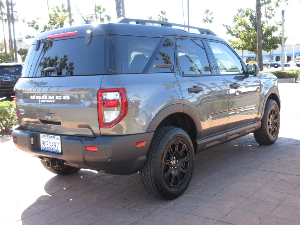Certified 2025 Ford Bronco Sport Badlands w/ Badlands Tech Package AWD/4WD image 4