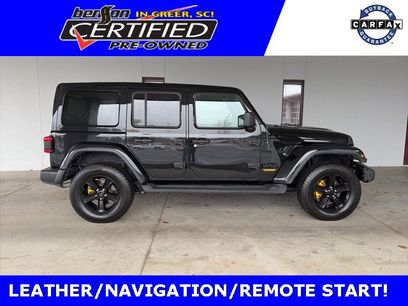 Used 2021 Jeep Wrangler Unlimited Sahara