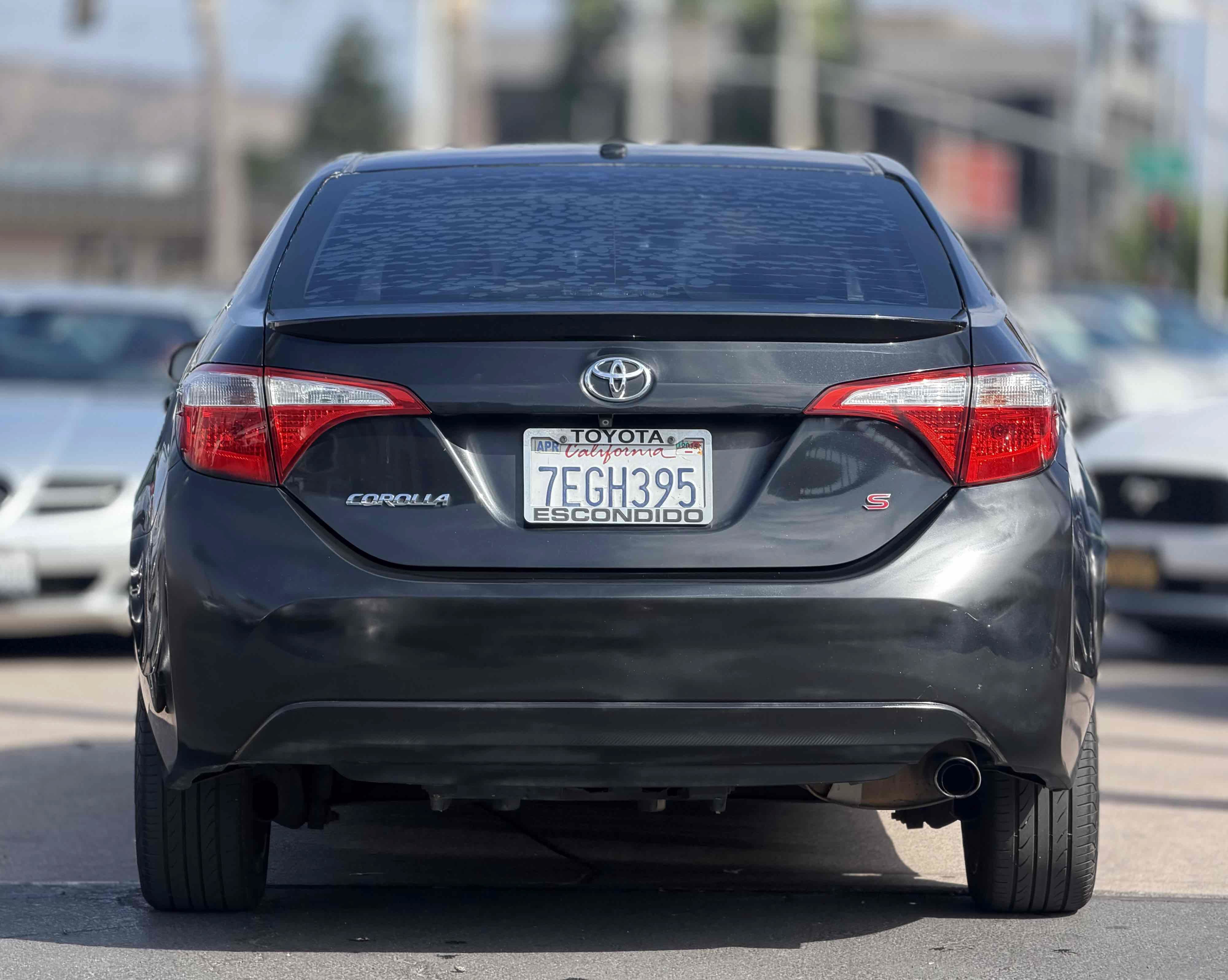 Used 2014 Toyota Corolla S Premium w/ Driver Convenience Package FWD image 7