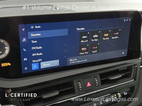 Used 2025 Lexus ES 350 w/ Accessory Package (Z2) FWD image 36