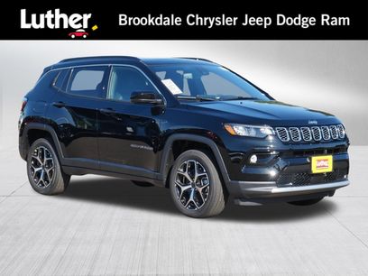 New 2026 Jeep Compass Limited w/ Sun, Sound & Navigation Group
