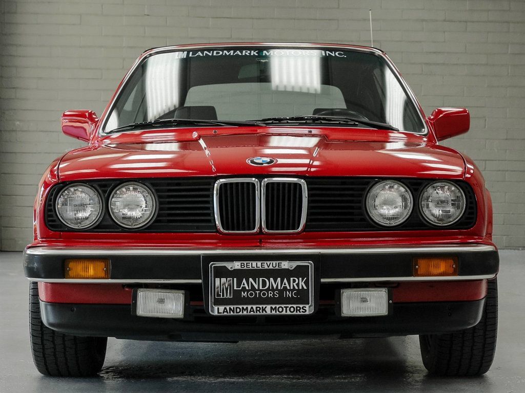 Used 1987 BMW 325i Convertible RWD image 5