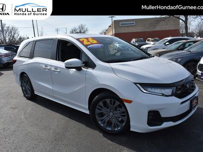 Certified 2026 Honda Odyssey Touring
