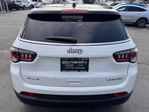 New 2026 Jeep Compass Limited w/ Sun, Sound & Navigation Group AWD/4WD image 6