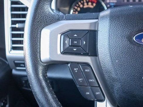 Used 2016 Ford F150 Lariat w/ Equipment Group 501A Mid image 12