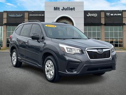 Used 2020 Subaru Forester w/ Popular Package #1