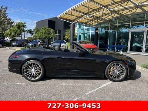 Used 2022 Mercedes-Benz SL 63 AMG 4MATIC image 10