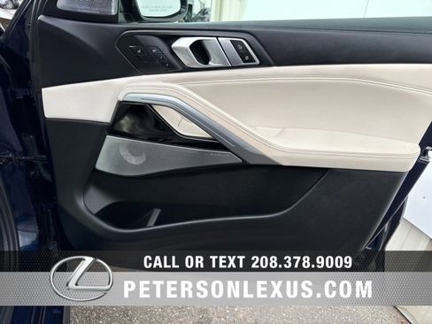 Used 2023 BMW X6 M50i w/ Executive Package image 11