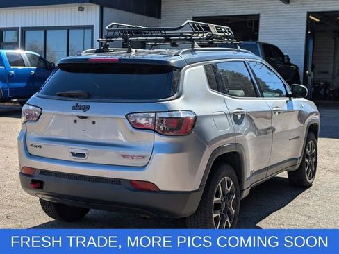 Used 2020 Jeep Compass Trailhawk image 3