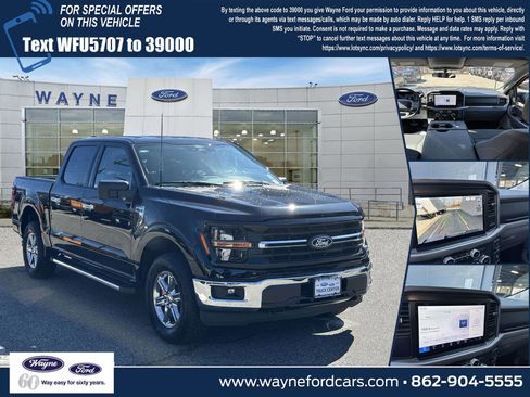 Used 2025 Ford F150 XLT w/ Equipment Group 301A Standard image 1