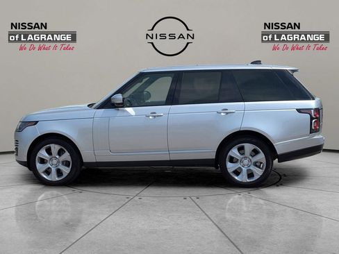 Used 2019 Land Rover Range Rover Supercharged AWD/4WD image 8