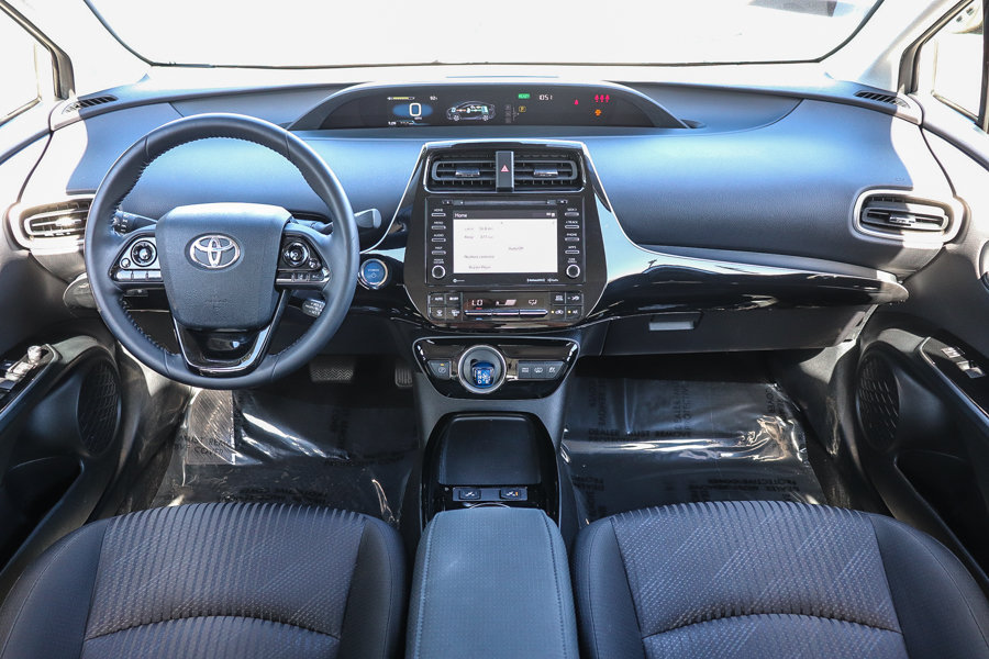 Certified 2022 Toyota Prius Prime LE FWD image 13