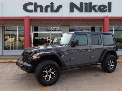 Used 2021 Jeep Wrangler Unlimited Rubicon