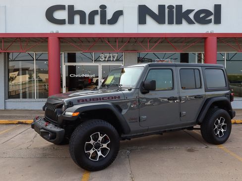 Used 2021 Jeep Wrangler Unlimited Rubicon image 1