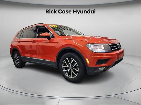 Used 2018 Volkswagen Tiguan SE image 9
